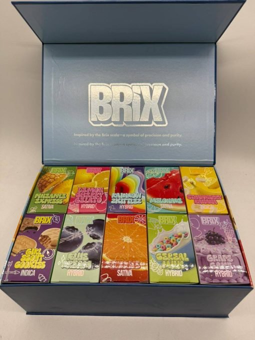 Buy Brix 2G Disposable – Premium Flavors and Smooth Hits. - Image 3