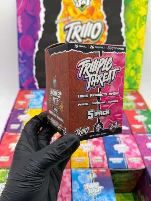 Buy Triiio disposable – Premium Flavor, Long-Lasting Power. - Image 4