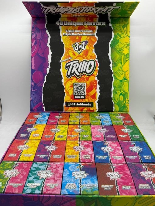 Buy Triiio disposable – Premium Flavor, Long-Lasting Power. - Image 3