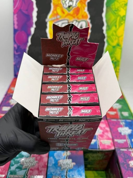 Buy Triiio disposable – Premium Flavor, Long-Lasting Power. - Image 5