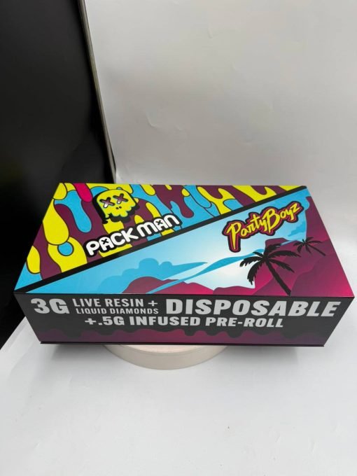 Buy Pack Man Disposable – Premium Flavor & Smooth Hits. - Image 2