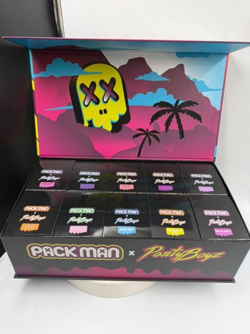 Buy Pack Man Disposable – Premium Flavor & Smooth Hits. - Image 3