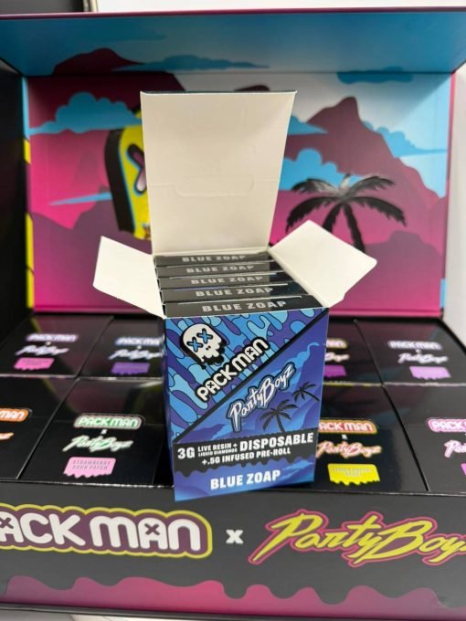 Buy Pack Man Disposable – Premium Flavor & Smooth Hits. - Image 4