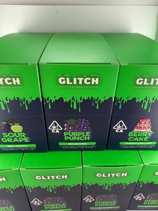 Buy Glitch 4G Disposable | Premium 4G Extracts & Smooth Hits - Image 2