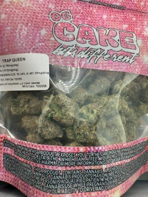 Buy OG Cake Strain – Premium Strain with Relaxing Power - Image 5