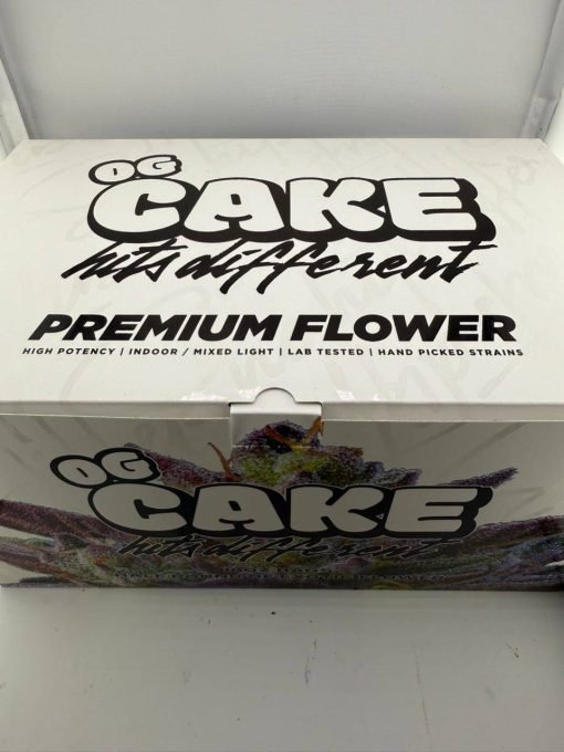 Buy OG Cake Strain – Premium Strain with Relaxing Power - Image 2