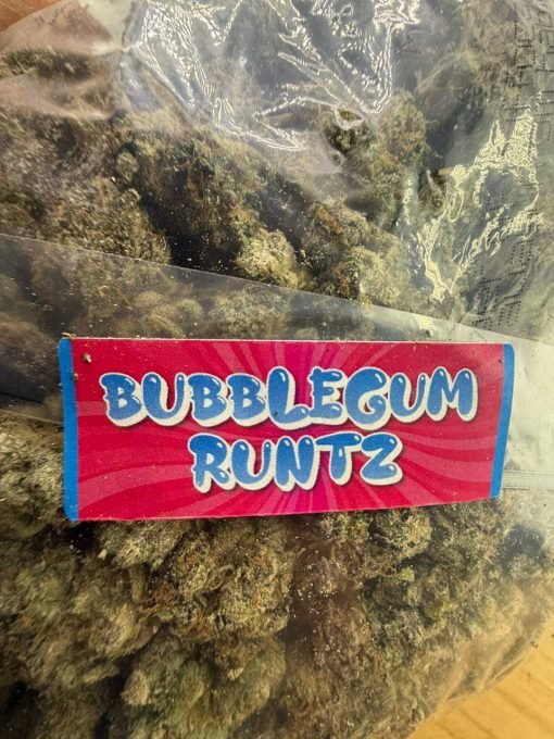 Buy Grade A Bubblegum Runtz | Exotic Flavor, Smooth High - Image 2