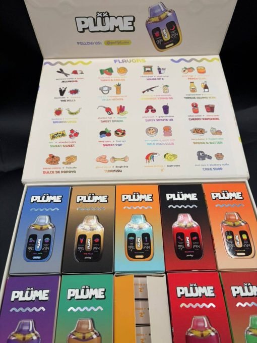 Buy plume disposable vape – Smooth, Long-Lasting Flavors - Image 5