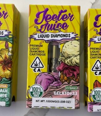 #AA23 Jeeter Juice Liquid Diamond Full Gram Cartridges 🐞🧃