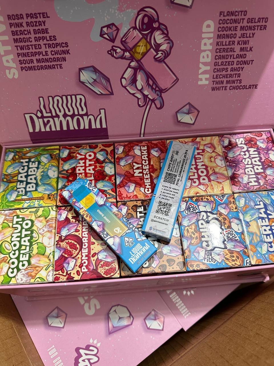 Buy favorite 2g disposable – Premium Liquid Diamonds Vape - Image 2