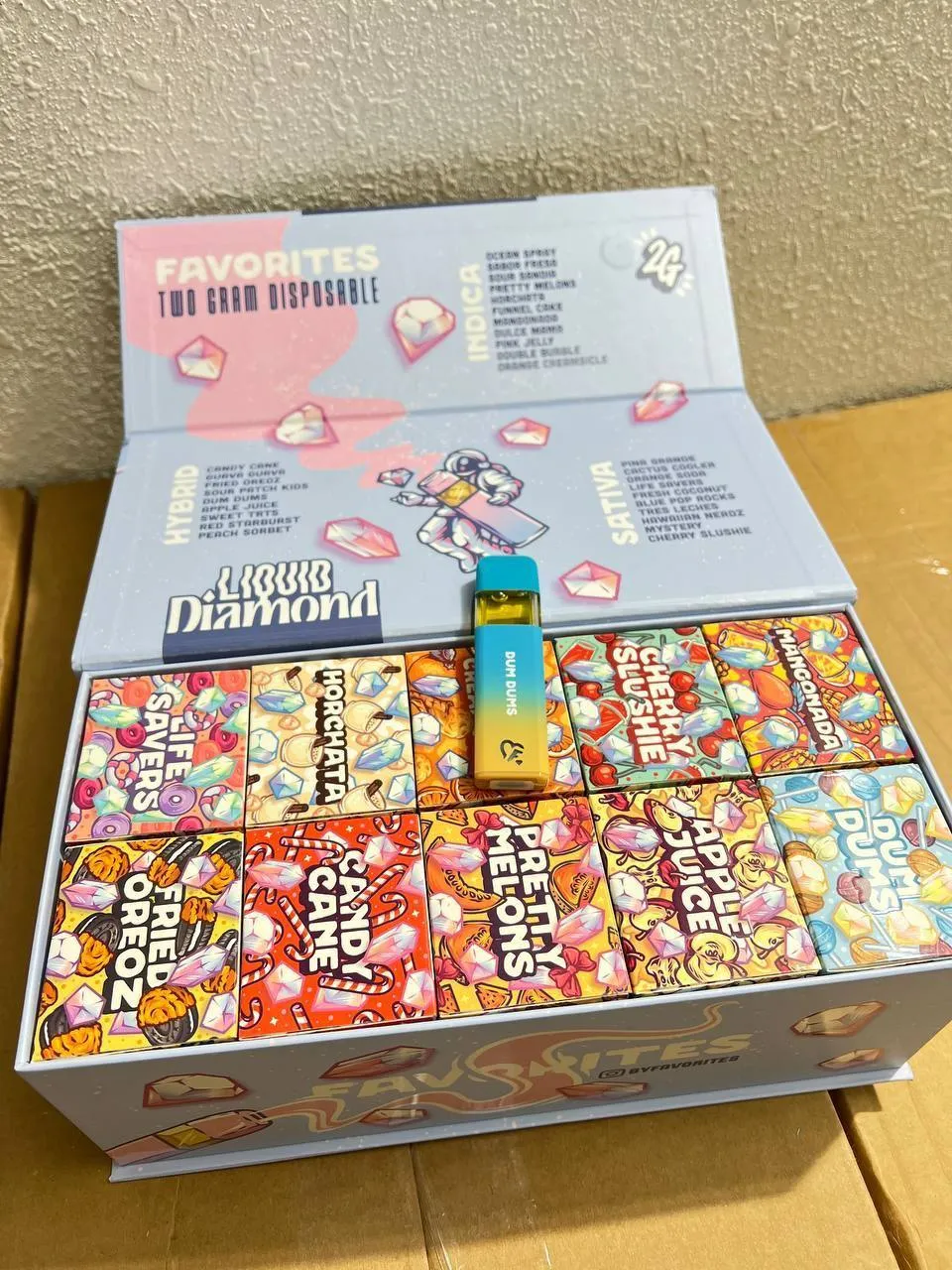 Buy favorite 2g disposable