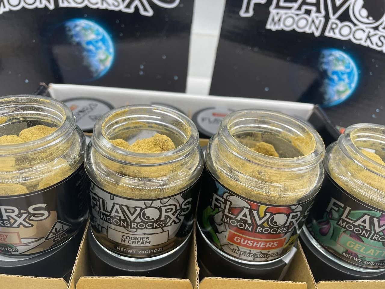 Buy flavorxs moon rocks Online | Exotic Moon Rock Strains - Image 2