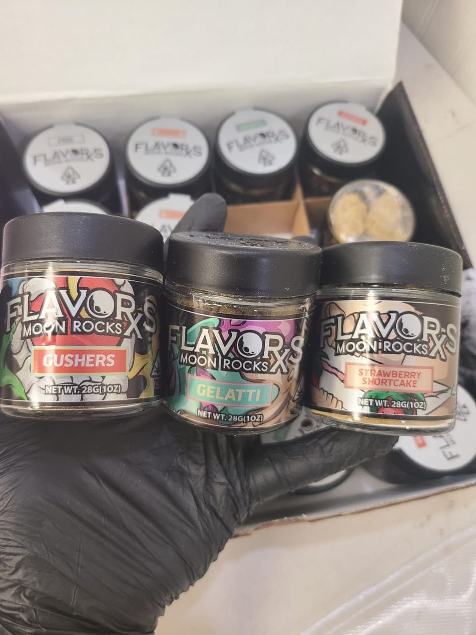 Buy flavorxs moon rocks Online | Exotic Moon Rock Strains