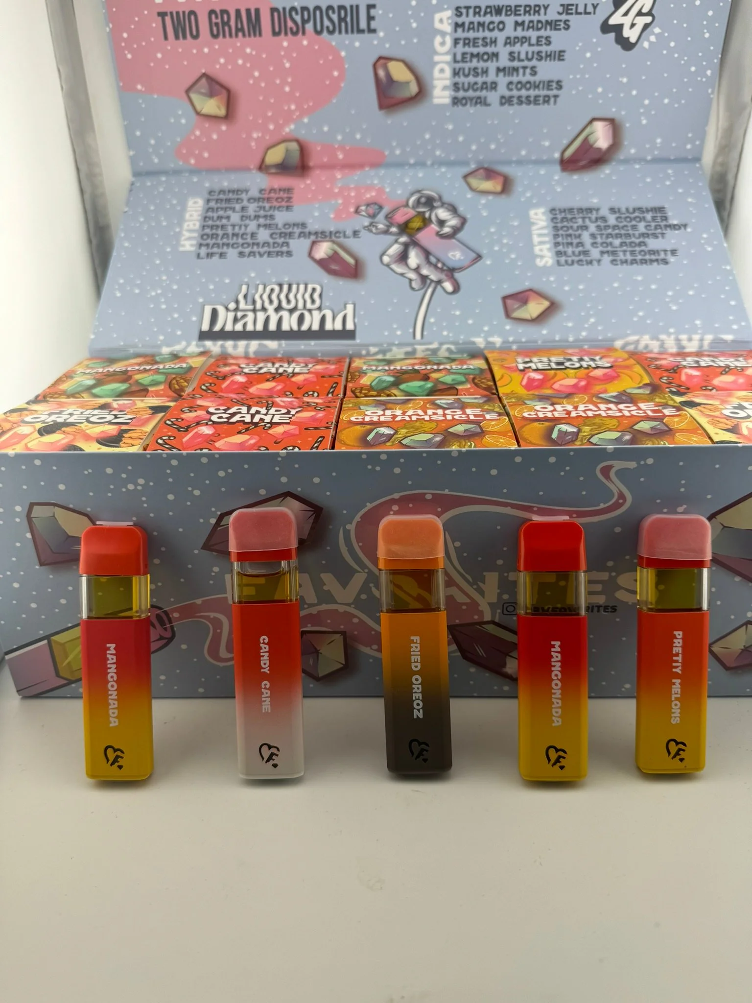 Buy favorite 2g disposable – Premium Liquid Diamonds Vape - Image 3