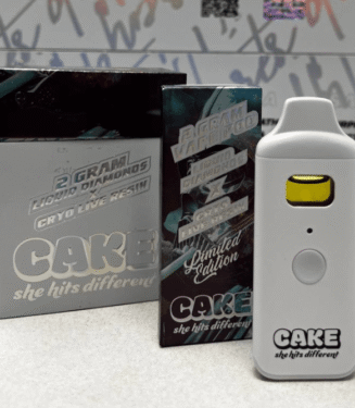 #AA34 Cakes Full Gram Cartridges 🎂🍰