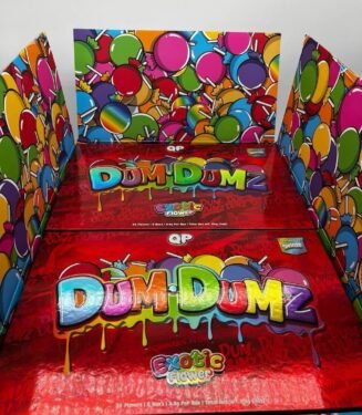 Buy Dum Dumz Exotic Flower 3.5G Bags Online – Snooze Weed