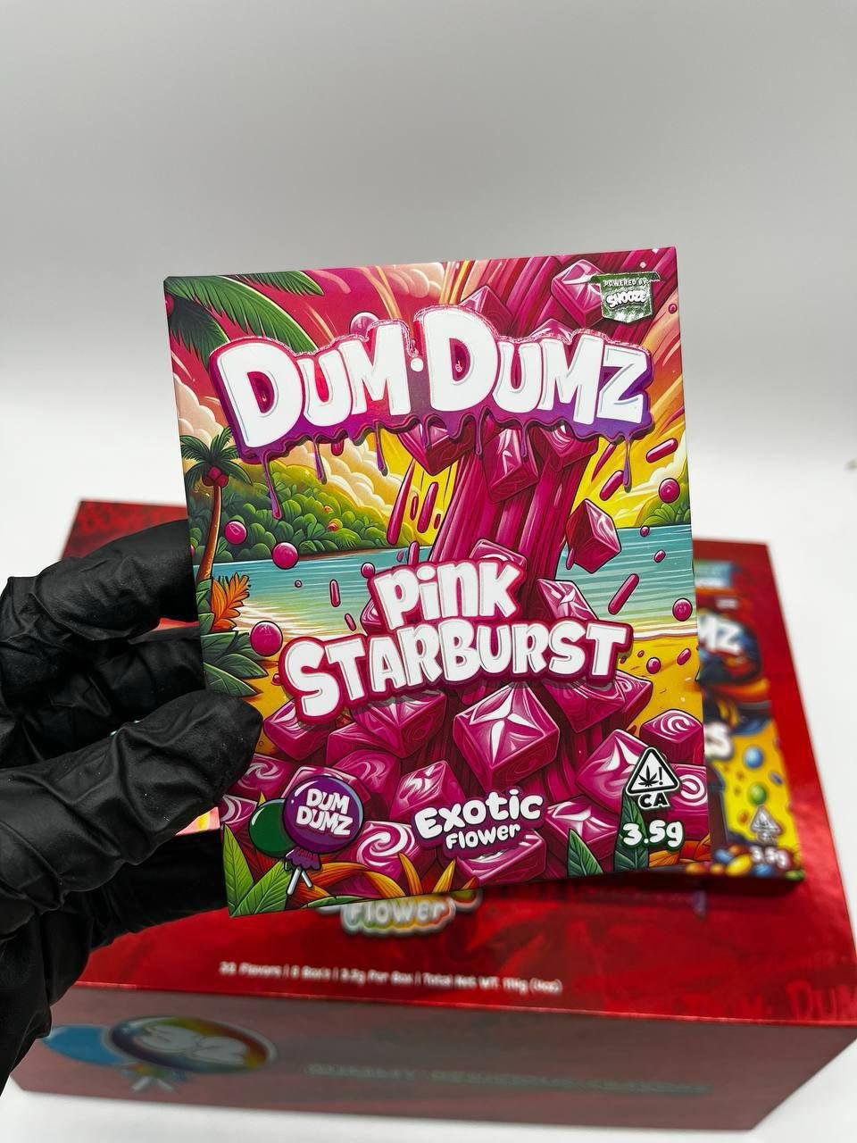 Buy Dum Dumz Exotic Flower 3.5G Bags Online – Snooze Weed