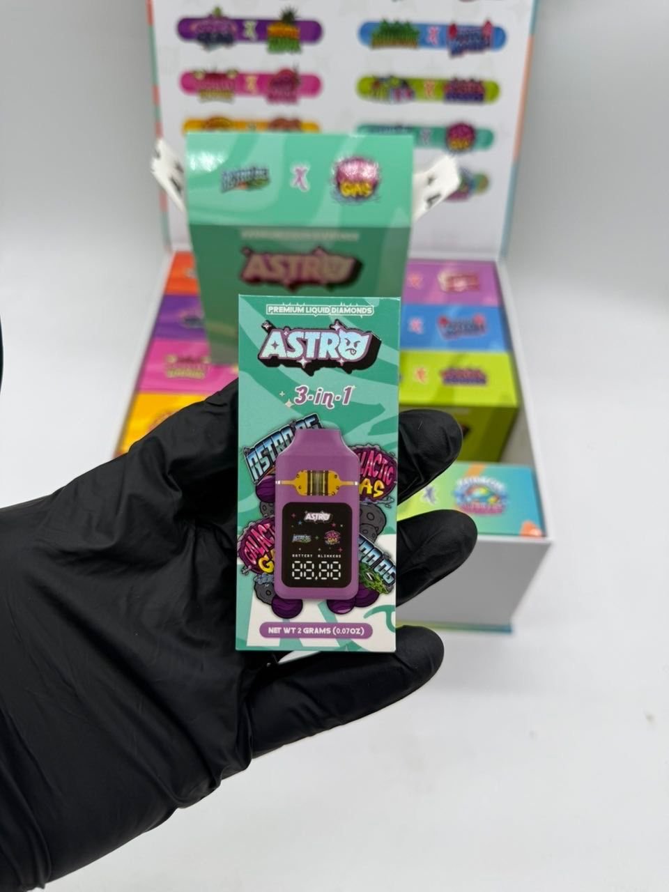 ASTRO Disposable Vape 2g