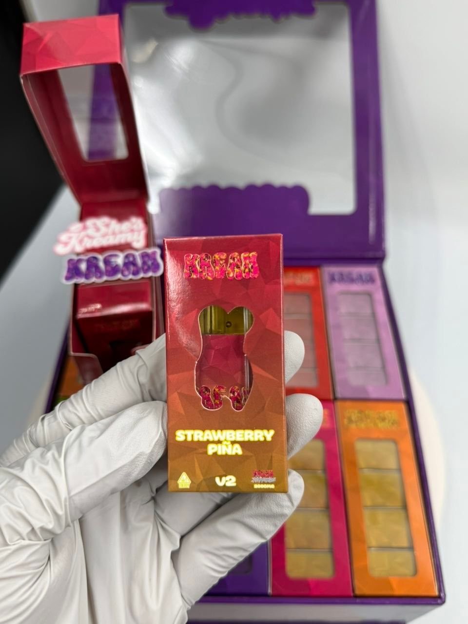 Ultimate Kream V2 Disposable Vape - Image 2