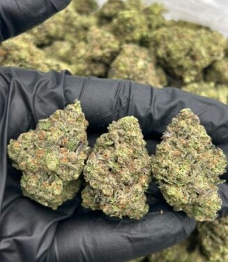 Galaxy Pebbles Weed