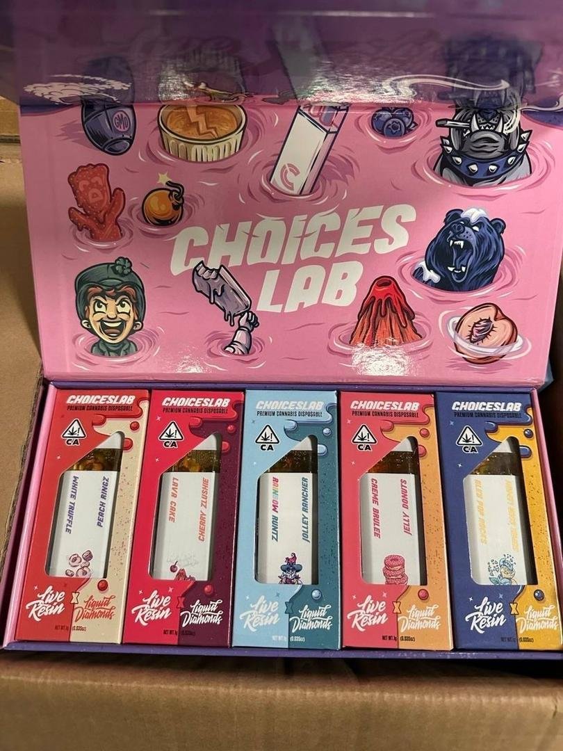 1g Choices Lab disposable
