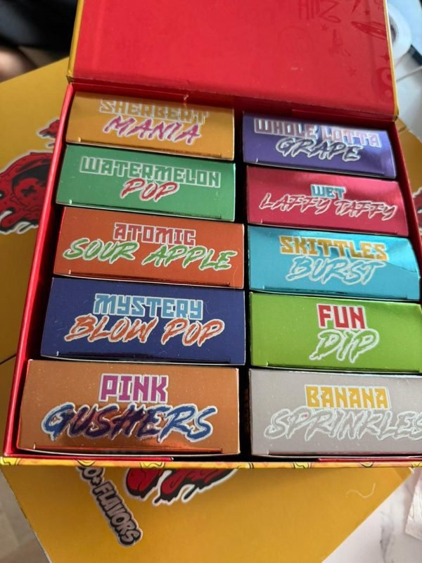 AUTHENTIC HITZ CARTS 2G FOR SALE ONLINE