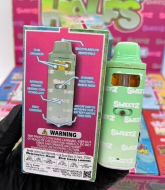 Buy 2G Sweetz Exotics Disposable Online - Best Vape Shop