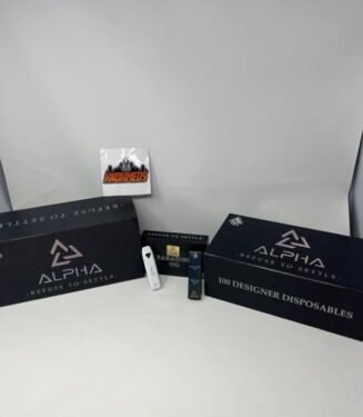 Buy ALPHA 1G DISPOSABLE - Best of alpha designer dispo $25