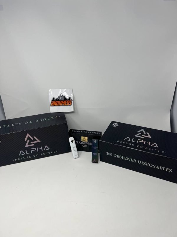Buy ALPHA 1G DISPOSABLE - Best of alpha designer dispo $25