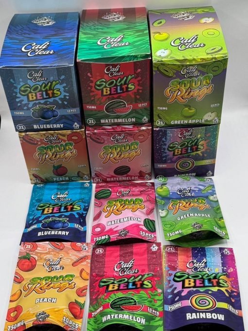 Buy cali clear gummies | Nano-Infused Edibles & Fast-Acting