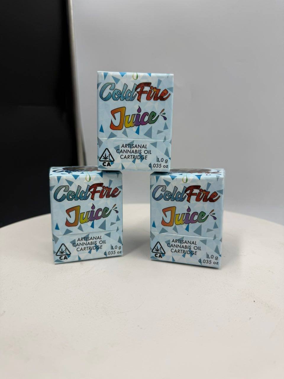 Buy Cold Fire Carts – Authentic Coldfire Juice, Clean Flavor