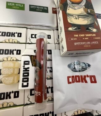 Buy cookd disposable Vape – Smooth, Potent & Flavorful Hits