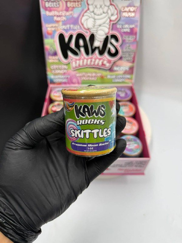 Buy KAWS rocks Moon Rocks – Exotic & High Potent Cannabis