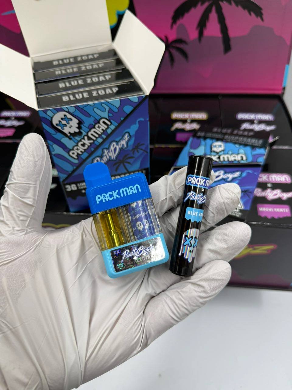 Buy Pack Man Disposablee – Premium Flavor & Smooth Hits.