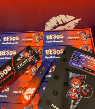 Buy Paleta Pop Besos 2G Disposable Online - BEST OF BESOS