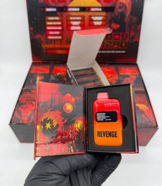 Buy Revenge 2G Disposable – Potent 2g Vape | Flavor-Rich