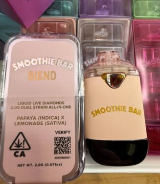 Buy Smoothie Bar Disposable – Smooth Flavor, Balance Effects