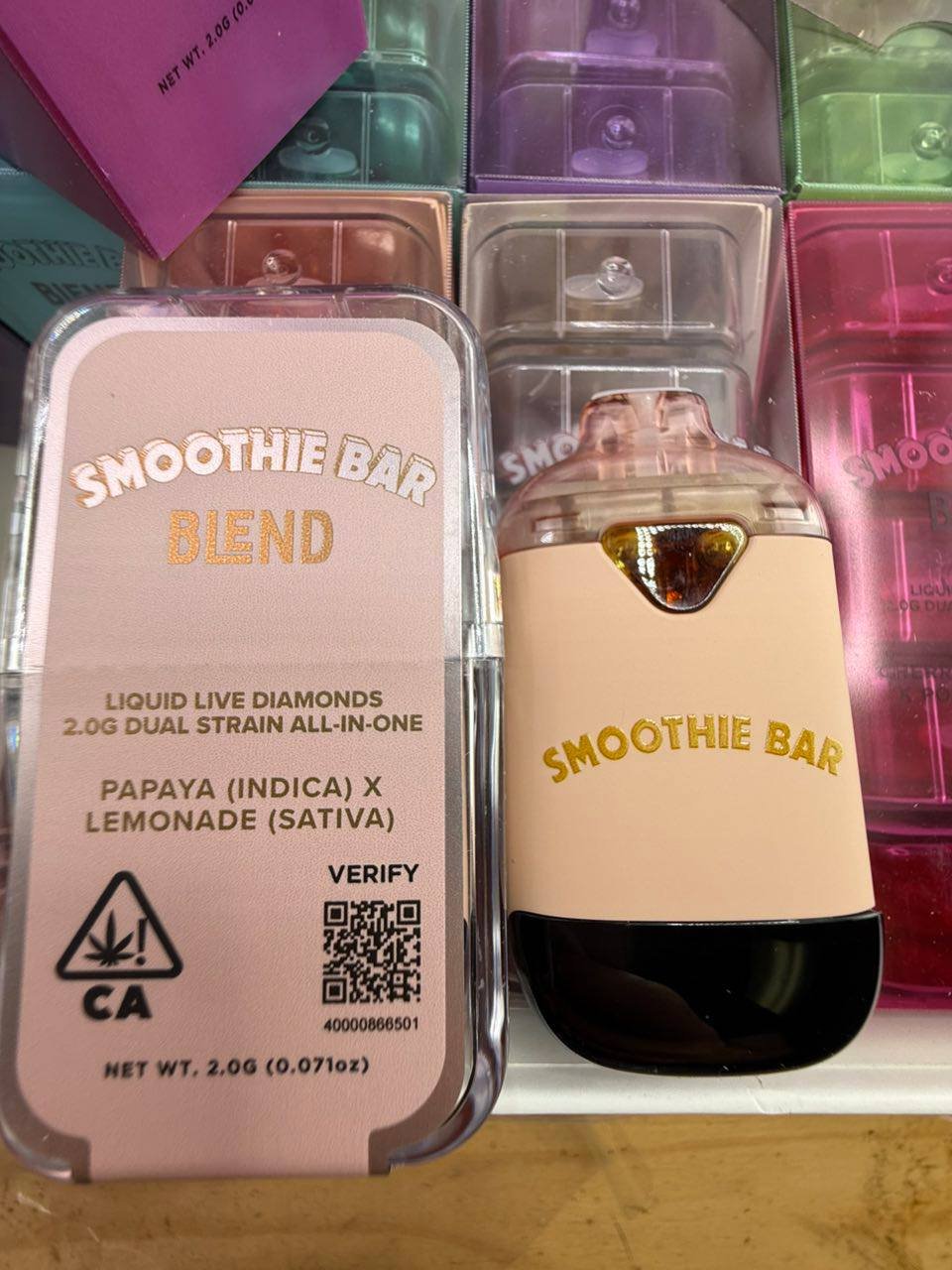 Buy Smoothie Bar Disposable – Smooth Flavor, Balance Effects