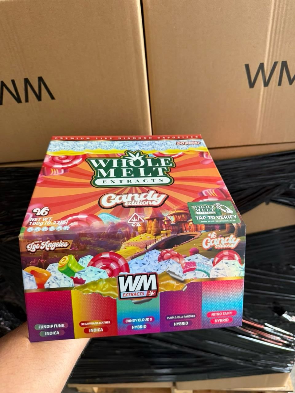 Buy V6 Whole Melt 2G Candy Edition Vaporizer Online - Best