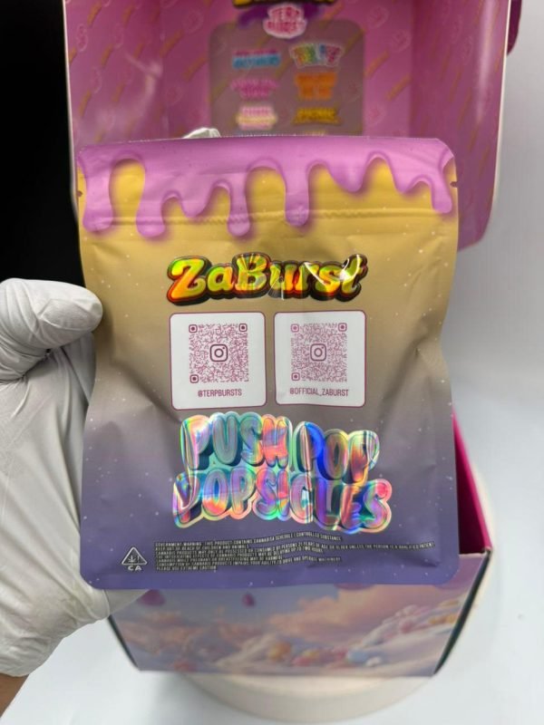 Buy Zaburst x Terp Burst Collab Pack Online - Best 3.5g pack