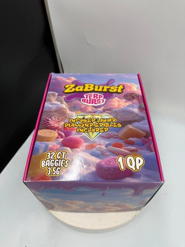 Buy Zaburst x Terp Burst Collab Pack Online - Best 3.5g pack