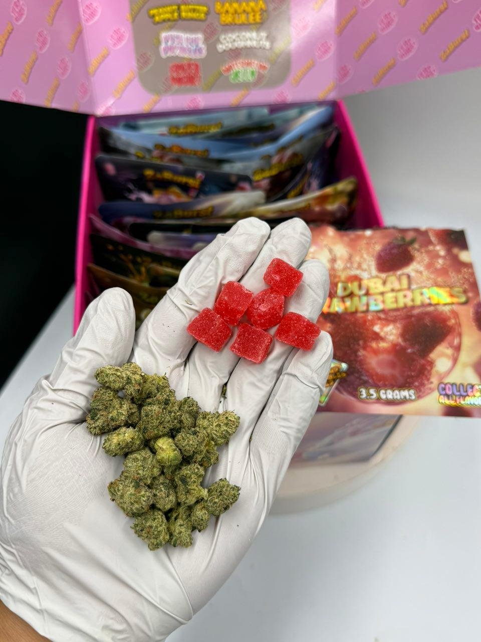 Buy Zaburst x Terp Burst Collab Pack Online - Best 3.5g pack