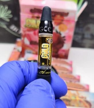 GOLD COAST CLEAR CARTRIDGE 1G Live Resin Infused - frydextractsdisposables