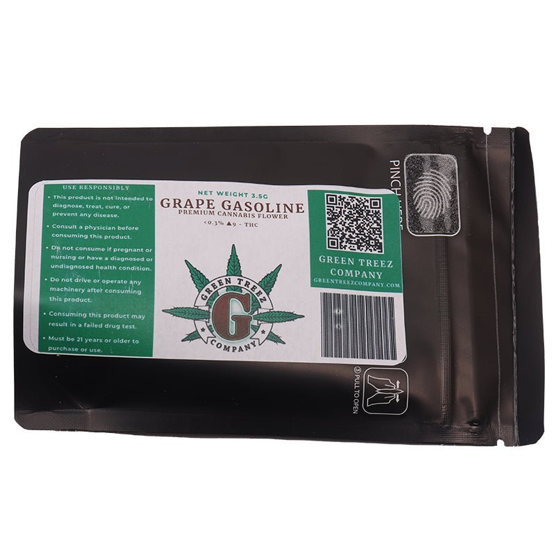 Grape Gasoline Flower THCa