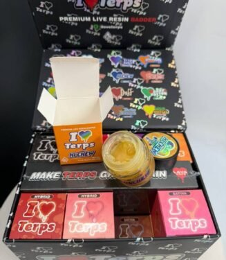 I Love Terps Wax & Live Resin – Premium Flavor Concentrates