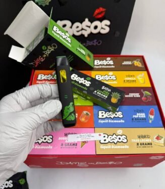 Shop Besos Disposable 2G – Premium Flavor, Powerful Effects