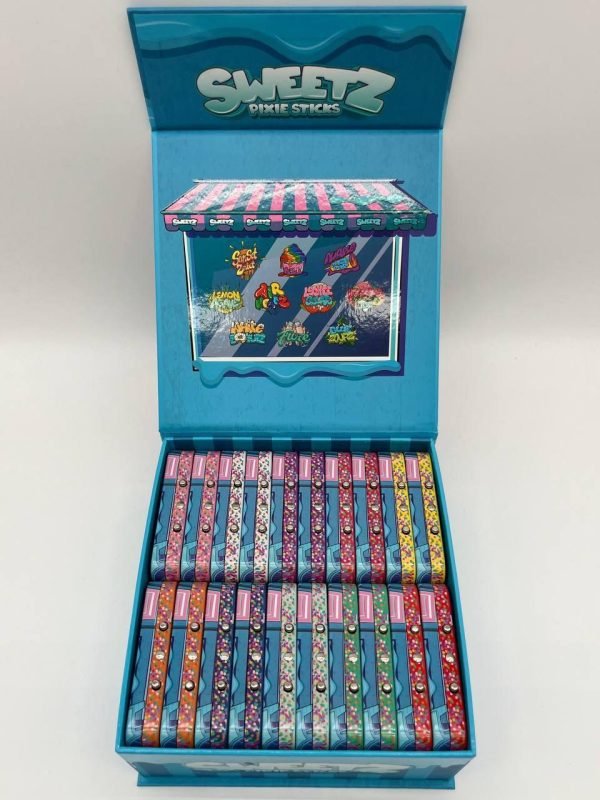 Sweetz Pixie Sticks pre rolls