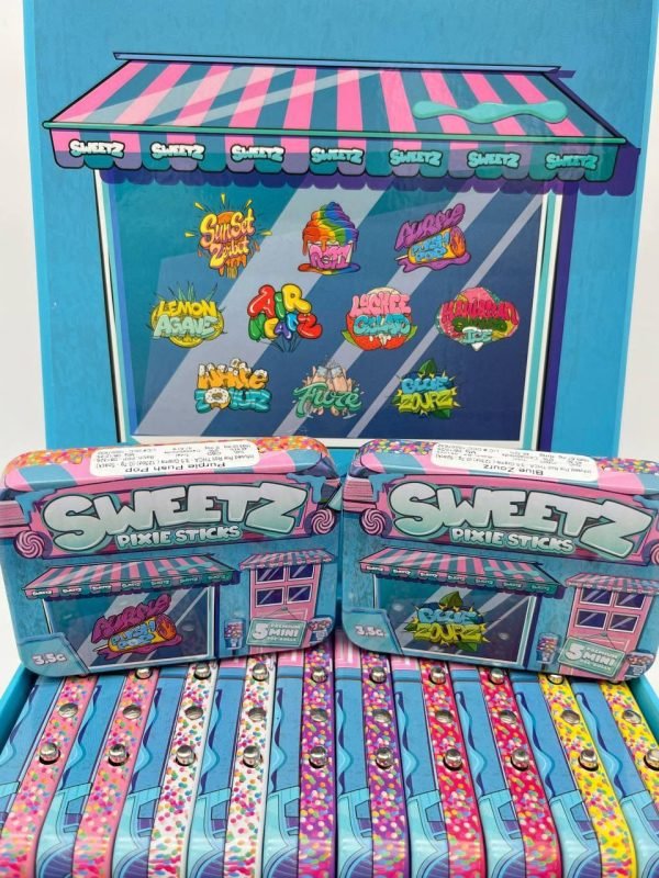 Sweetz Pixie Sticks pre rolls