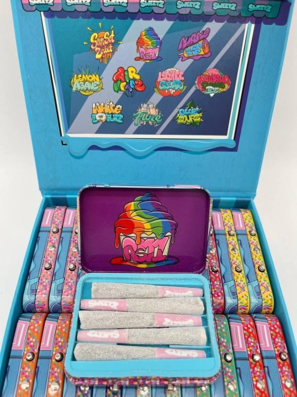 Sweetz Pixie Sticks pre rolls