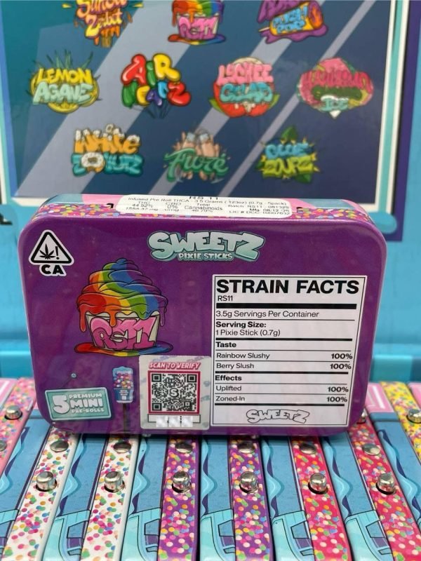 Sweetz Pixie Sticks pre rolls